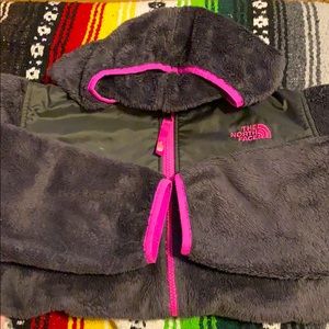 Girls North Face jacket